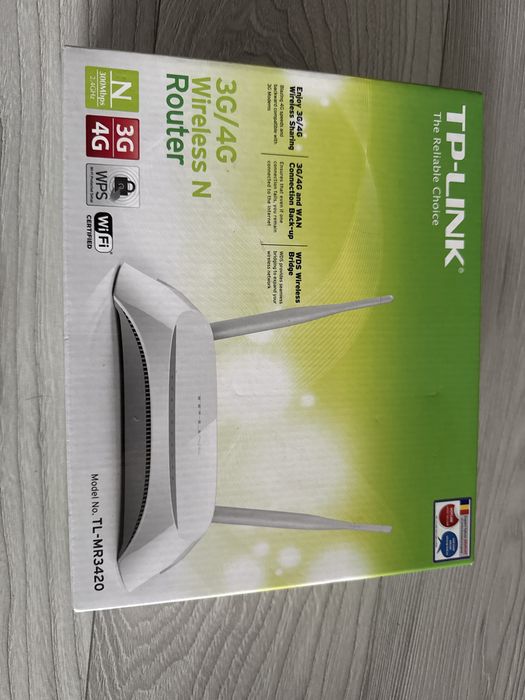Router Tp-Link 3G/4G Wireless N