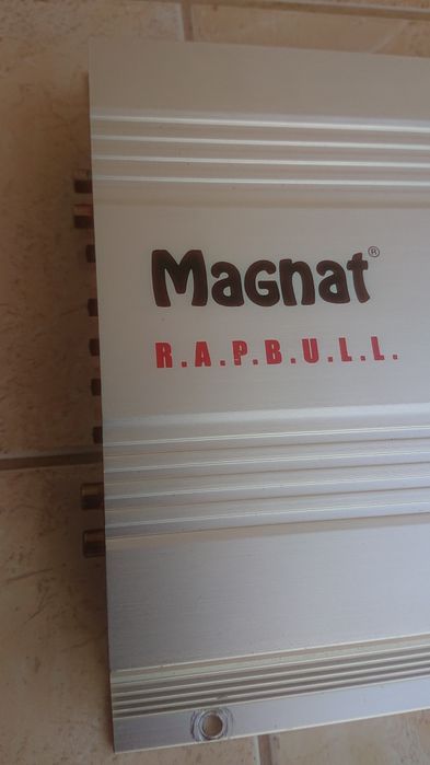 Авто усилвател Магнат Раптор