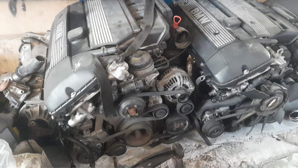 Двигатель BMW привозные Моторы