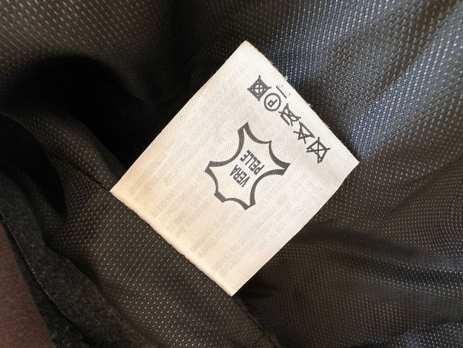 Geaca Piele Made in Italy Maro Barbati | Marime 60 (XXL)