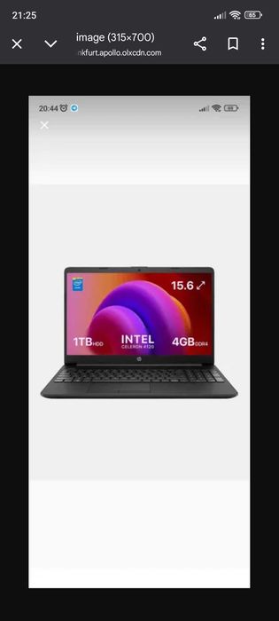 Ноутбук HP | Intel Celeron N4120 | SSD 1TB | 4GB DDR4