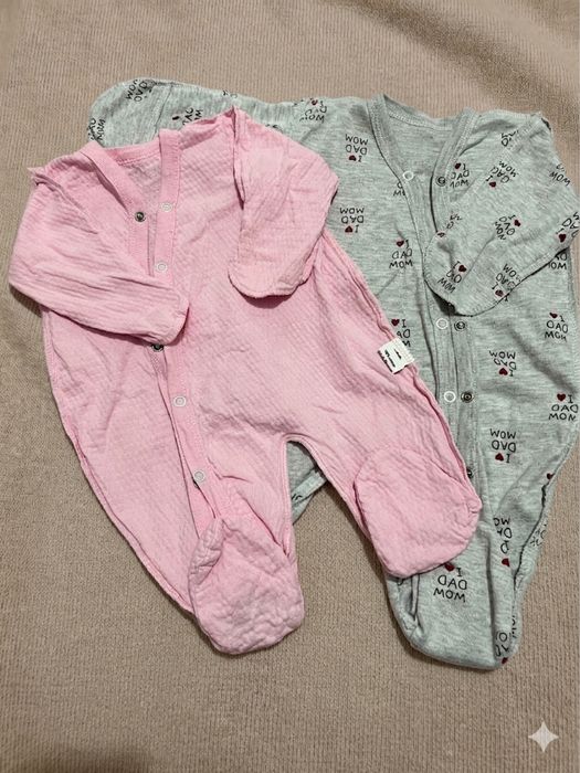 Вещи в роддом для новороденного