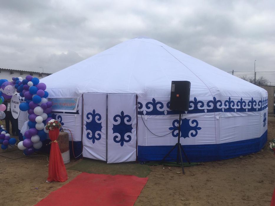 Арендаға юрта беріледі.