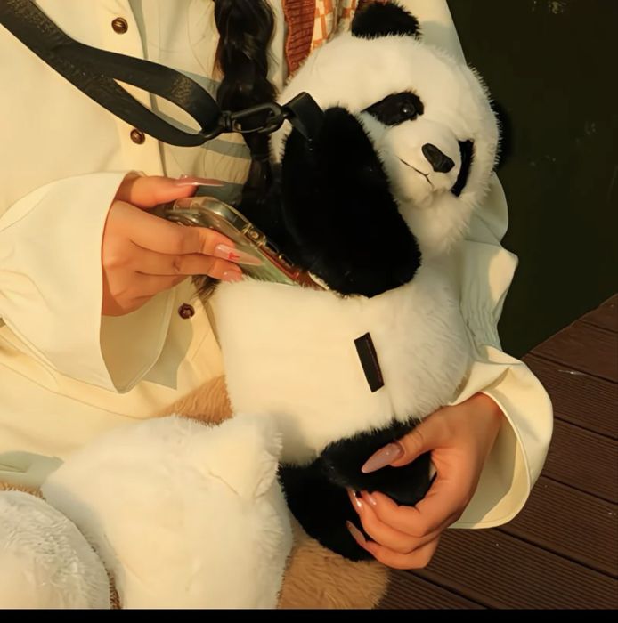 Детская сумка-игрушка Панда