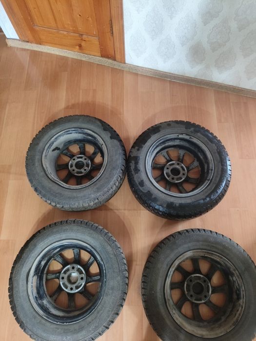 Зимняя резина с дисками r13