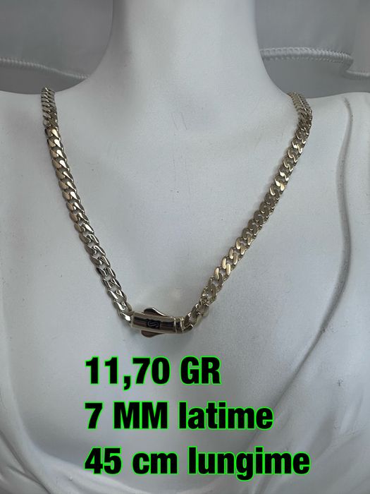 Lanturi cuban noi aur 14 K