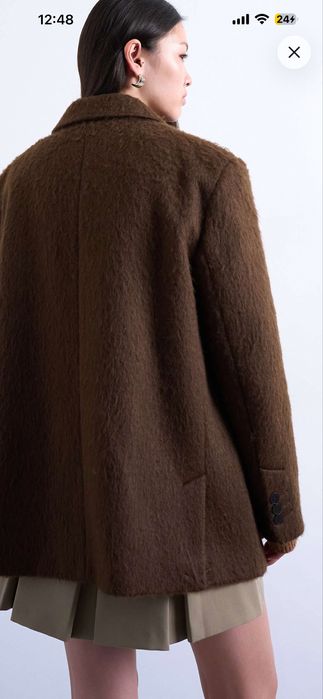 Шерстяной пиджак Topshop