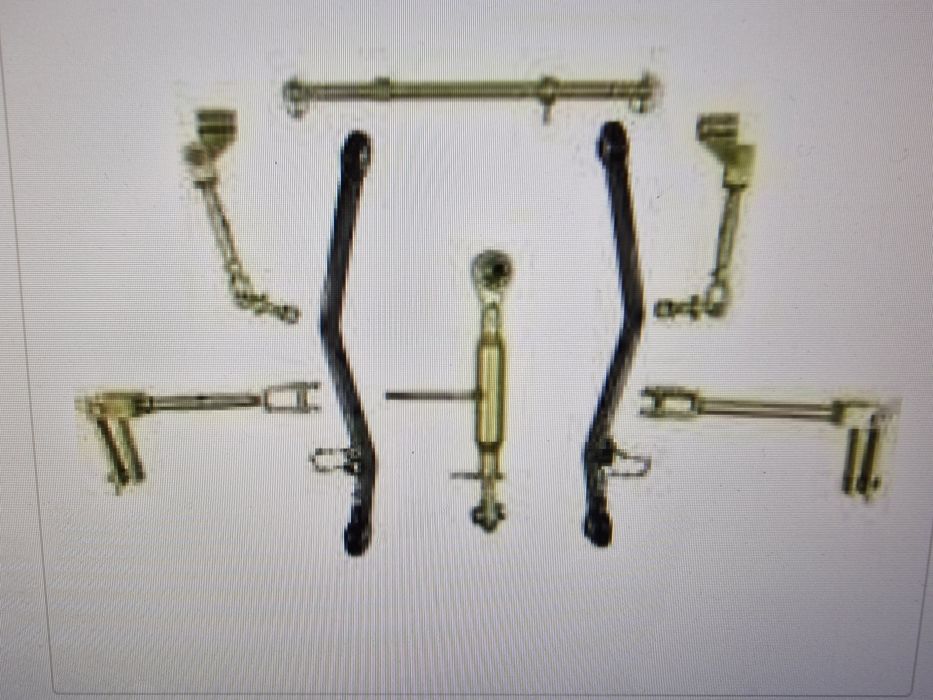 Kit tiranti tractor japonez iseki kubota Mitsubishi yanmar 15-25 cp pr