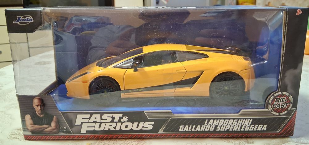Lamborghini Gallardo 1:24 Jada Toys Fast & Furious