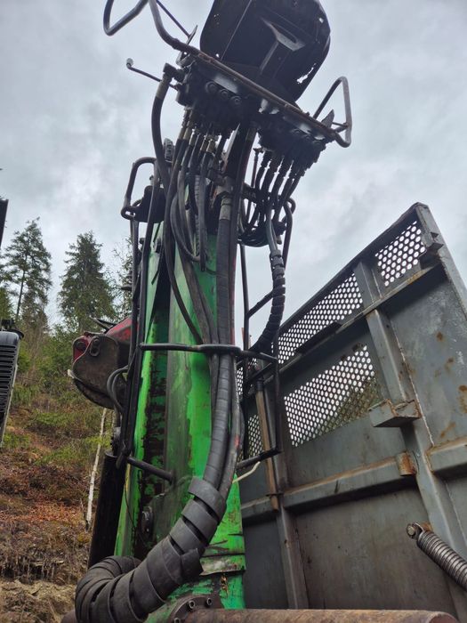 Macara forestieră z essel