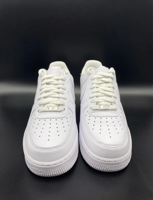 Adidasi Nike Air Force 1 Triple White Low