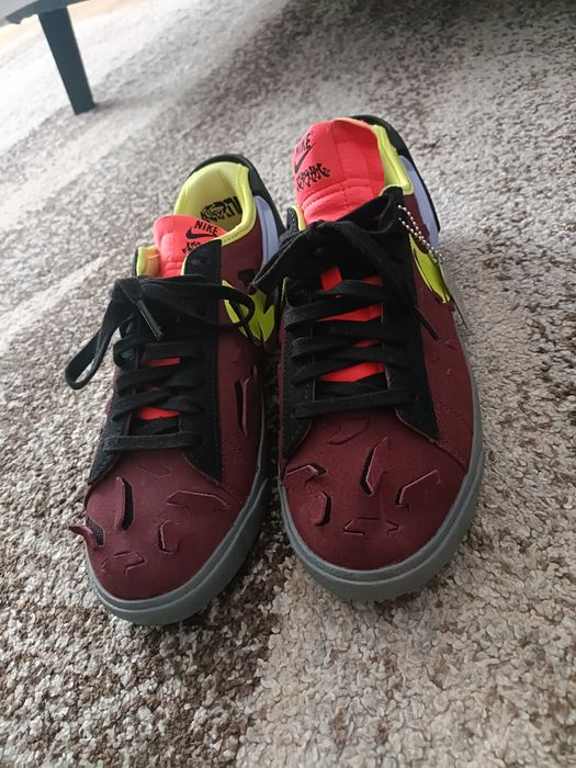 Nike blazer low acronym