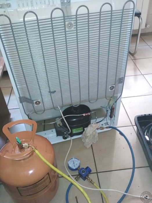 Ремонт холодильников