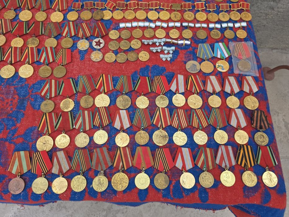 Медаль ссср 1945 разные