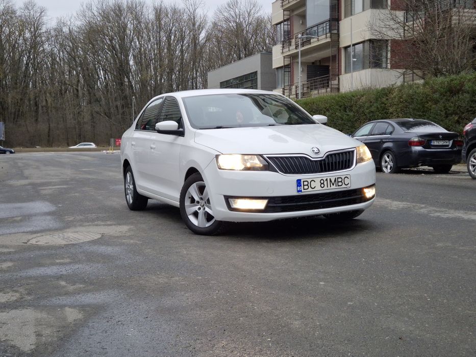 Skoda RAPID , 1.4 diesel , 2017
