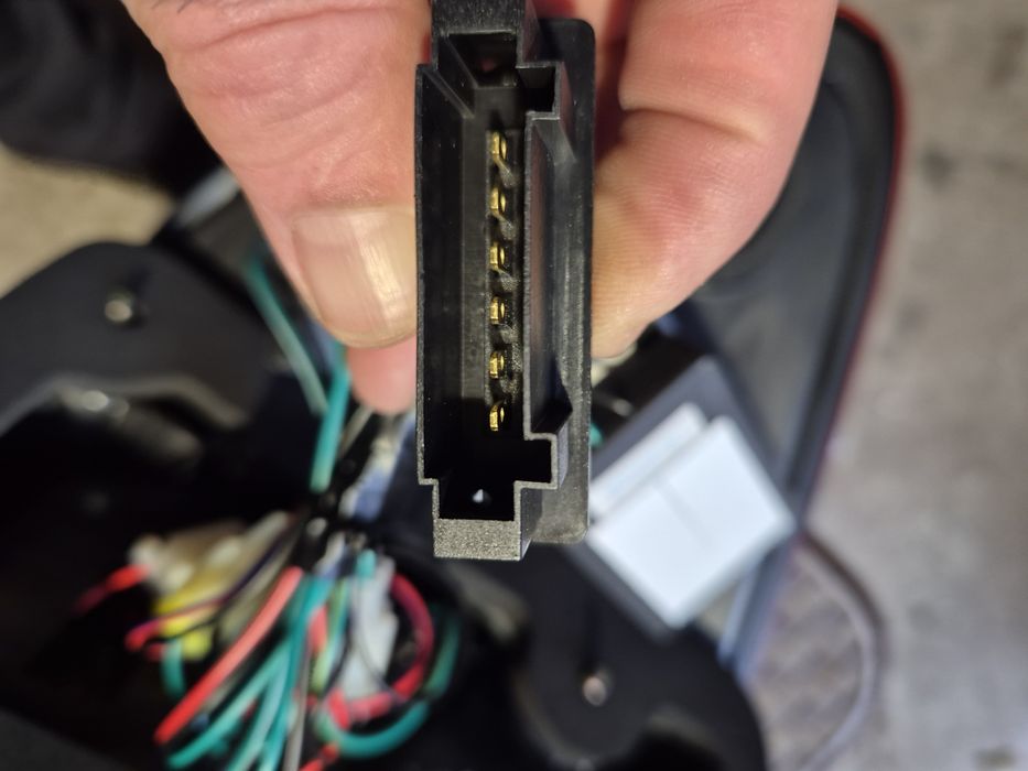 Заден лед стоп за мл w164