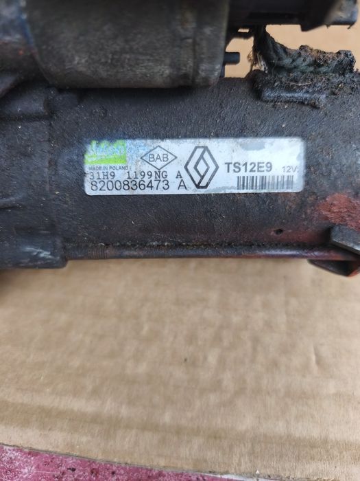 Electromotor Renault Megane -Scenic 3