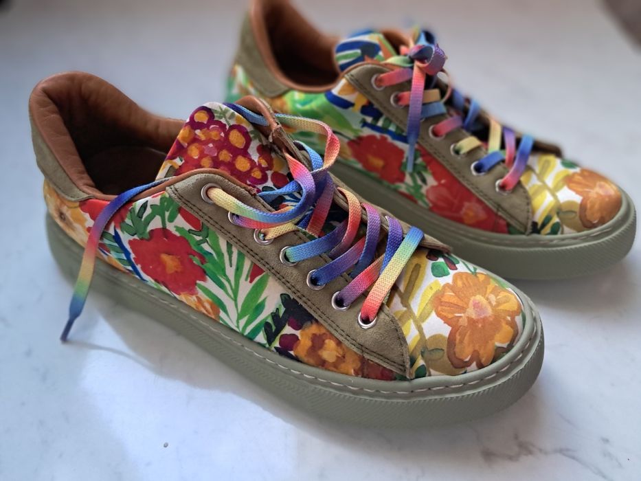 Browns couture - Италиански кецове от естествена кожа 37.5