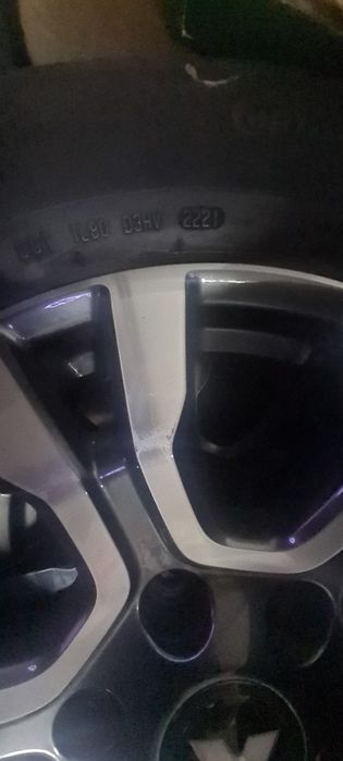 18ц джанти с гуми за мицобиши паджеро l200 l3oo..