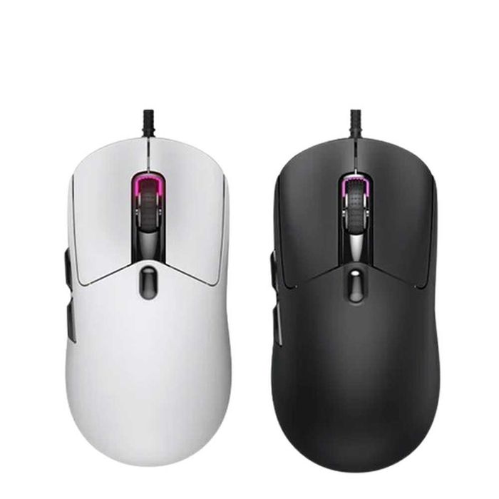 Мышь Cougar / Minos Neo / Проводное / чёрном и белом / 6200 dpi /