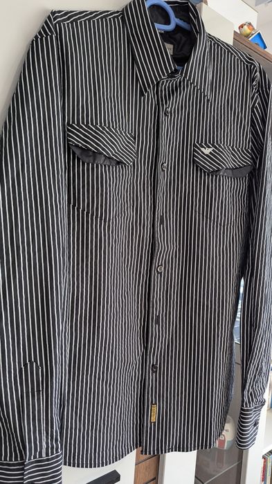 Cămașă bărbați Emporio Armani mărimea L