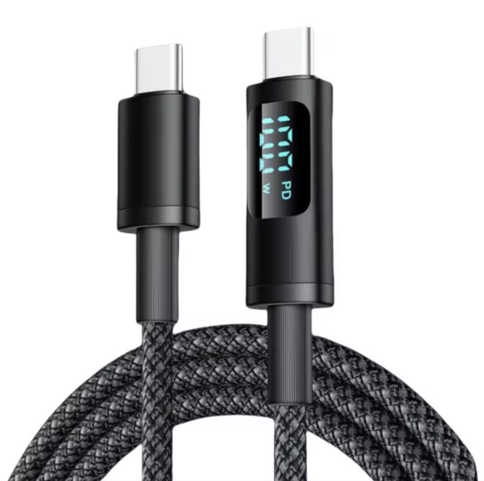 Cablu fast charging 2m - Iphone Samsung Xiaomi laptop Dell Macbook Asus windows