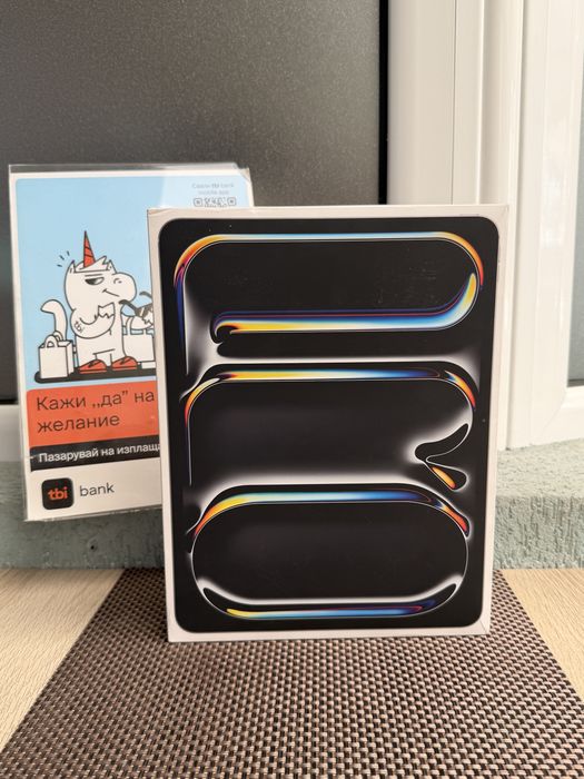 НОВ!Apple iPad Pro 13’ 512GB M5 /WiFi / Silver * Лизинг
