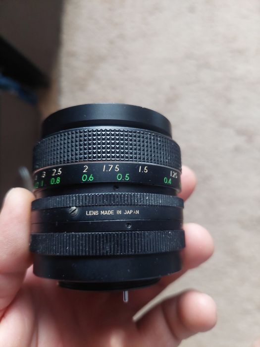 Obiectiv foto Phokinar,montura filet ,M42 ,f-28mm