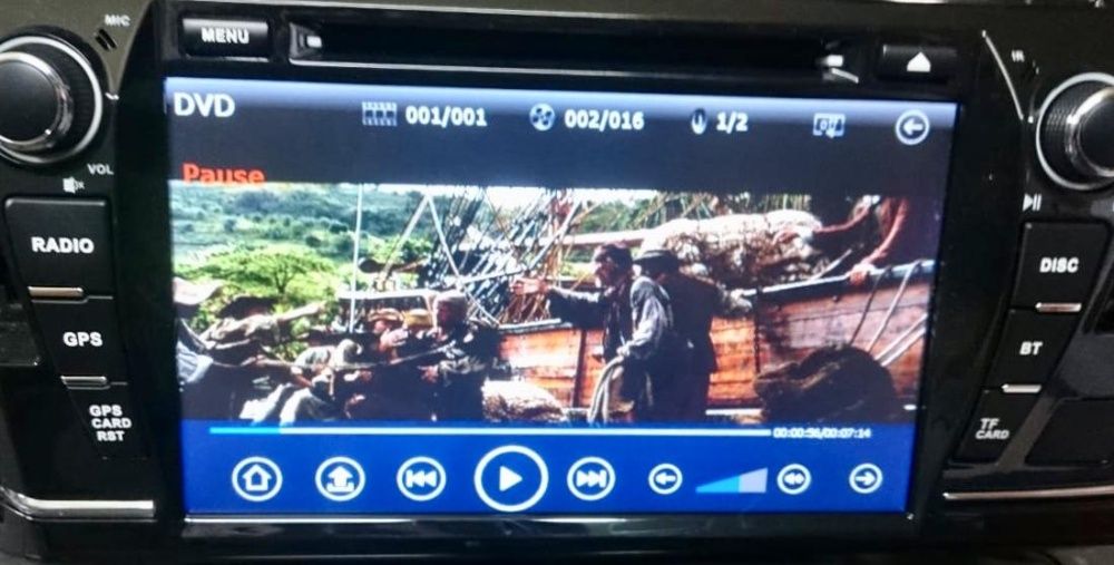 Магнитола Toyota Corolla 2014