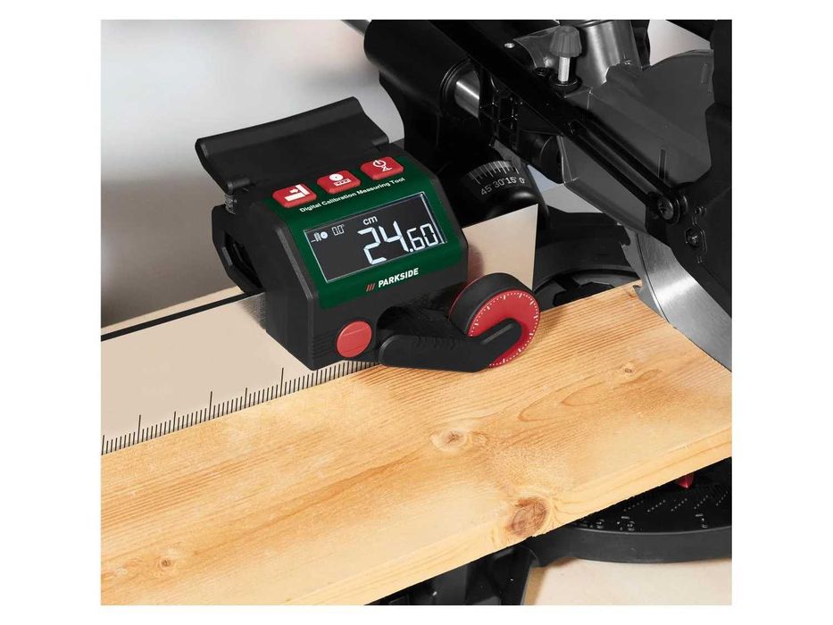 Дигитален калибриращ измервателен уред Цифров калибровъчен Parkside