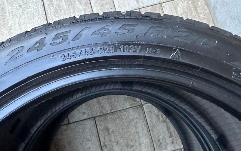 Anvelope / cauciucuri iarna 245/45/20 Pirelli Scorpion Winter