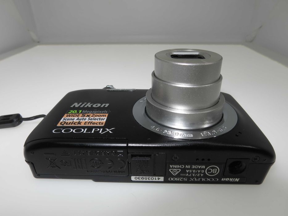 Nikon Coolpix S2800 ултра компактен цифров фотоапарат дигитална камера