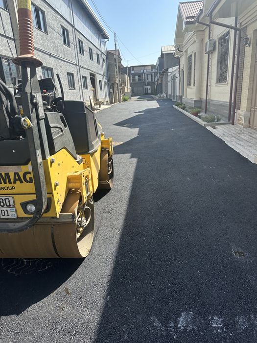 Асфальт килиш Asfalt aspalt iwlari