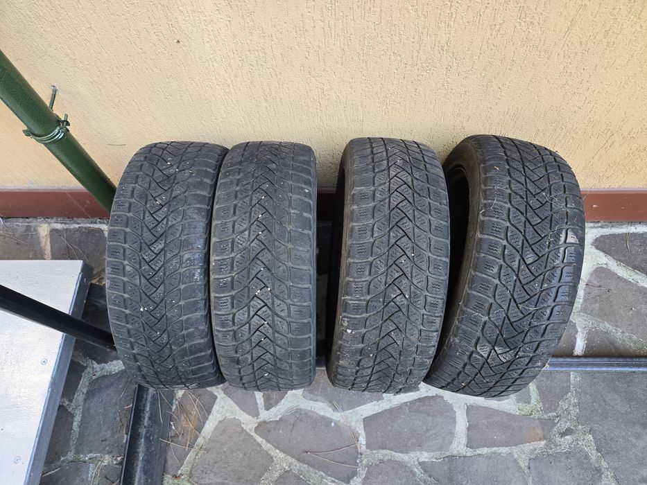 4 Jante otel cu anvelope 185/55 R15 LANDSAIL 550 RON tot pachetul