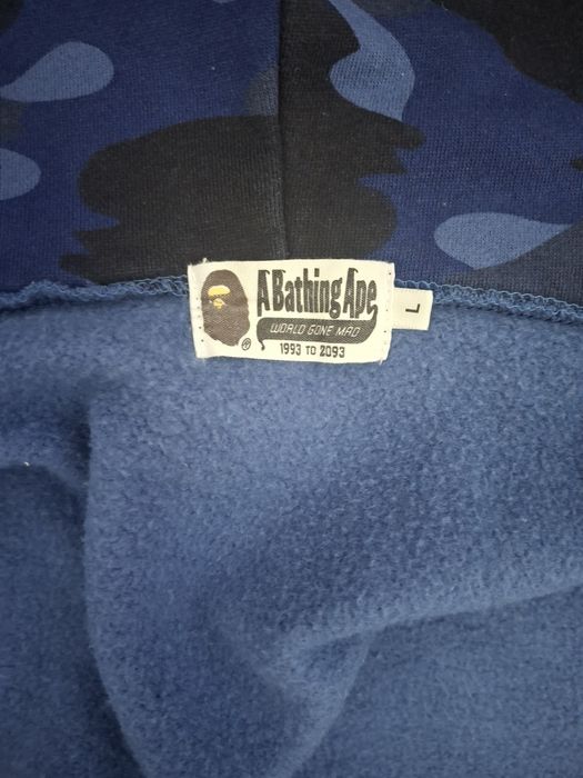 Продам Bape tiger blue camo L сайз