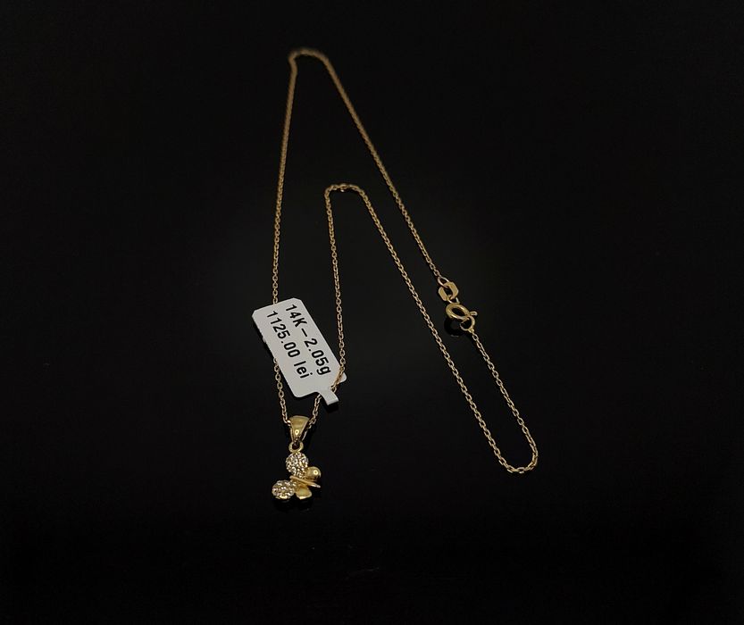 Bijuteria Royal lant din aur 14k 2.05 gr