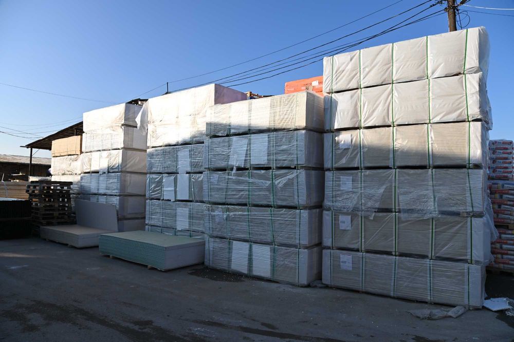 Штукатурка гипсовая