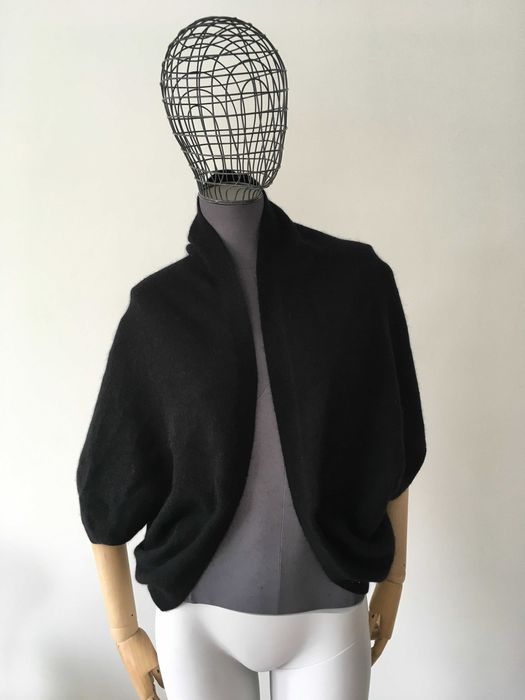 Part Two мека,топла и разчупена наметка тип жилетка