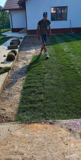 Gazon Rulou Premium Sisteme de irigare