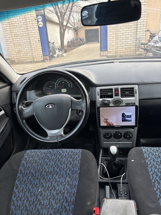 Приора с кандером