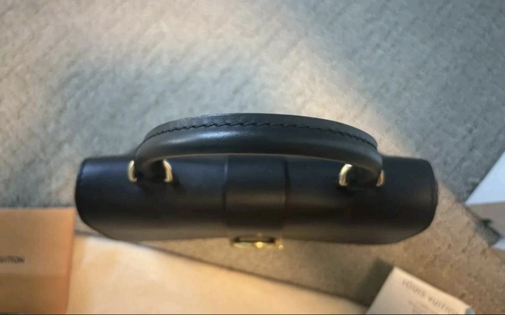 Louis Vuitton Black Monogram Canva Locky BB
