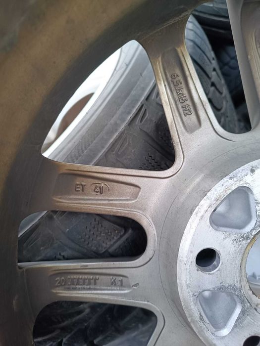 Jante Roti Skoda Superb Cauciucuri Iarna 215 60 16 5x112