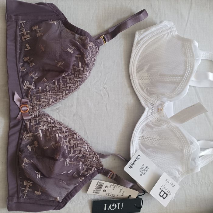 Lou/Chantelle 75B нови сутиени