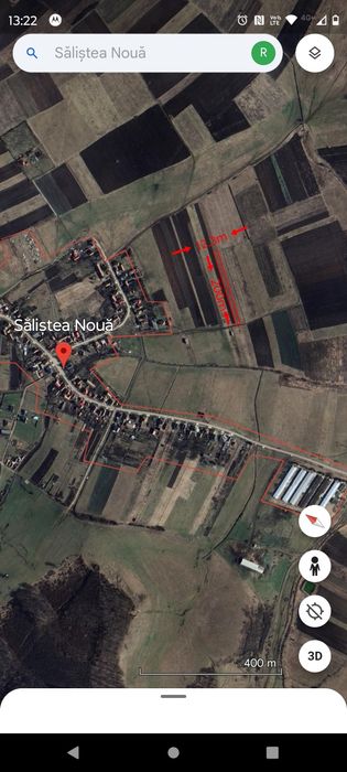 Teren în Săliștea Nouă - Com Baciu 2458mp