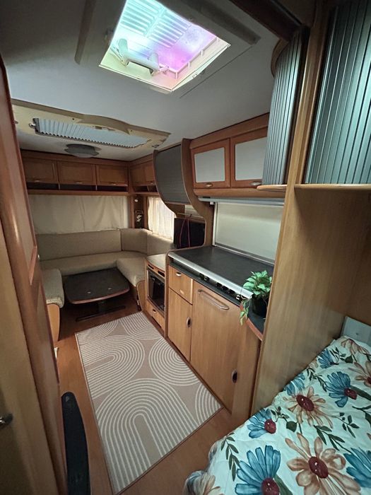 Каравана HYMER Eriba Nova 546