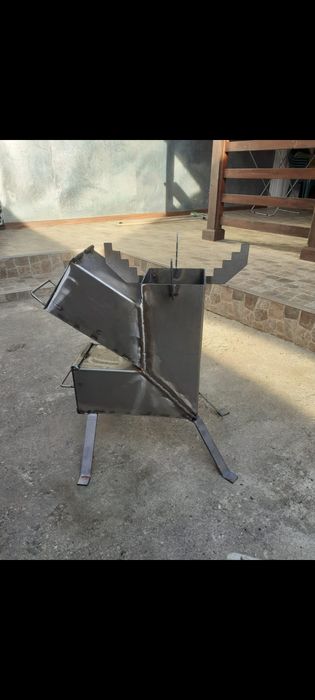Soba racheta,gratar si disc