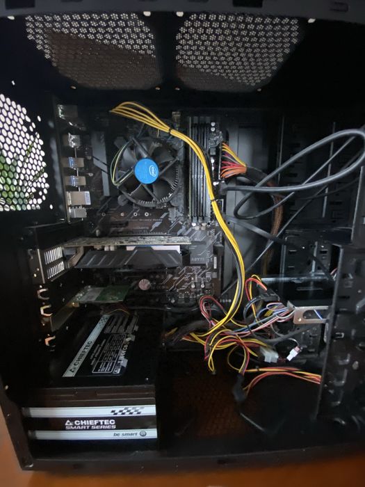 PC Gaming de buget | Intel i5 8400 | GTX 1050 OC 8GB RAM | 750GB SSD