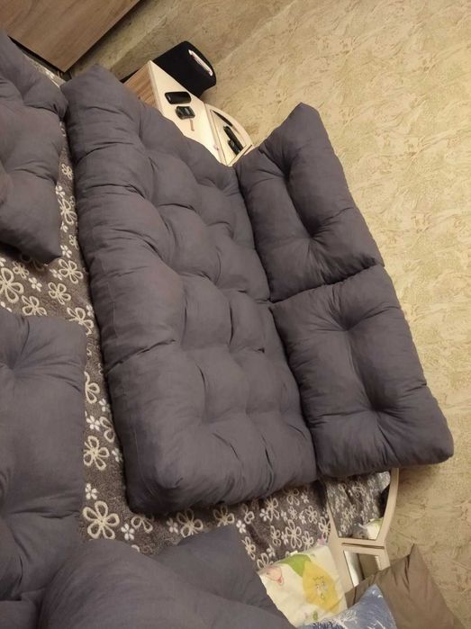 Евтини!Възглавници за градински мебели,палети,дивани,люлки,столове,др.