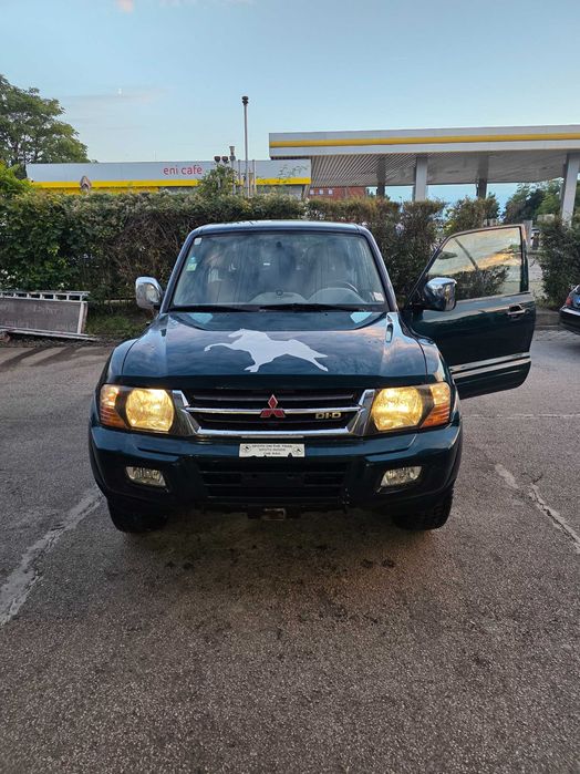 Mitsubishi Pajero MK 3