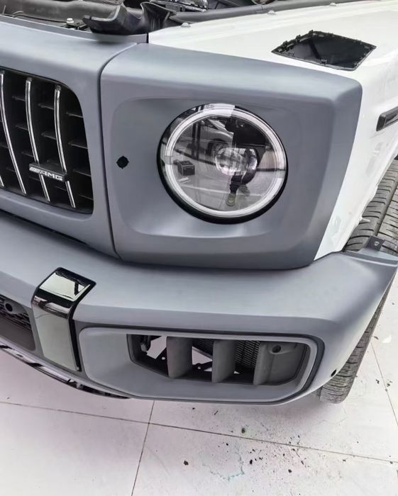 W465 предна броня решетка раздувки W464 G63 AMG